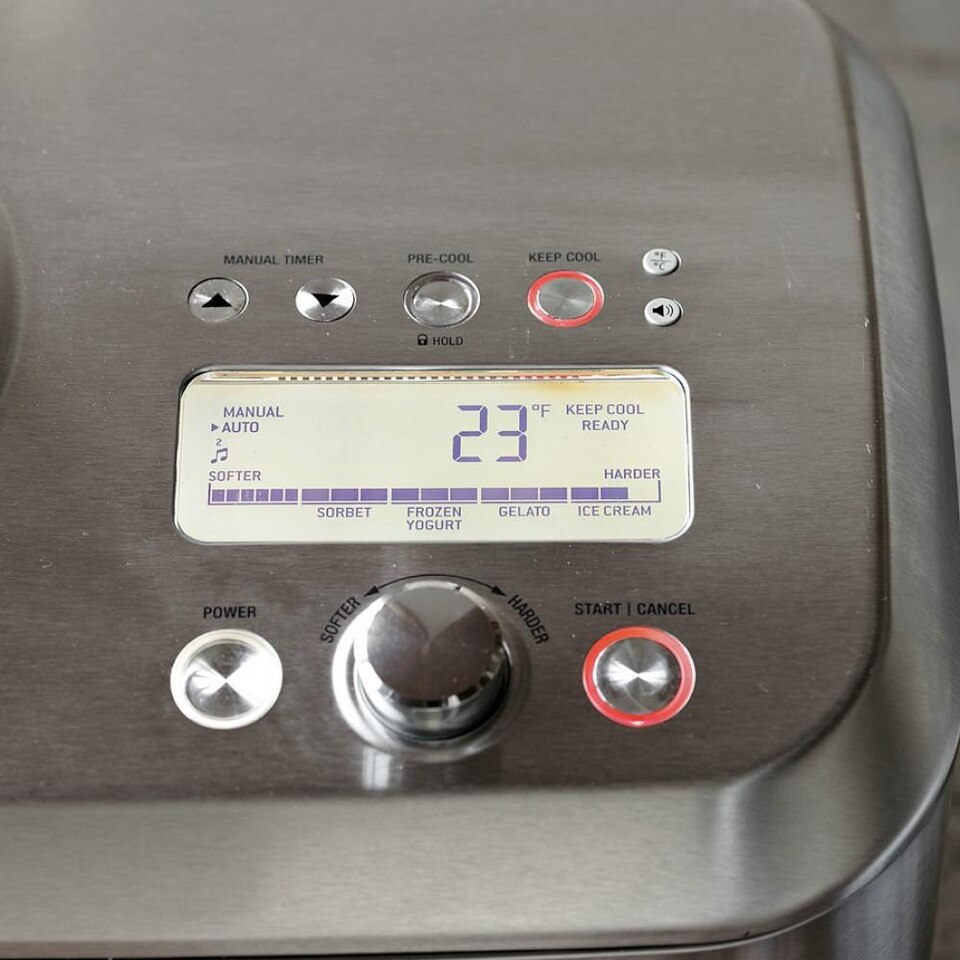 Breville Smart Scoop Ice Cream Maker Williams Sonoma AU